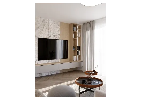 NOVOSTAVBA - predaj -  3 izb. byt, Bzovík - Krupina