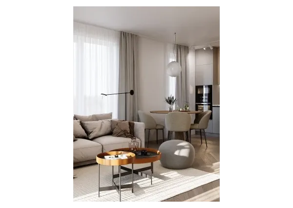 NOVOSTAVBA - predaj -  3 izb. byt, Bzovík - Krupina