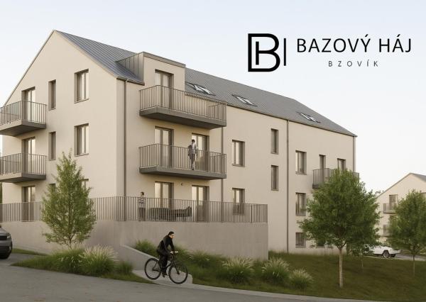 NOVOSTAVBA - predaj -  2 izb. byt, Bzovík - Krupina