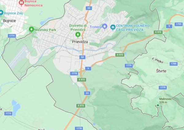 Pozemok v Prievidzi na PREDAJ