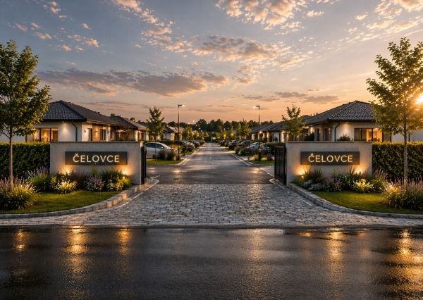 Na predaj stavebné parcely 400m2, obec Čelovce - Prešov