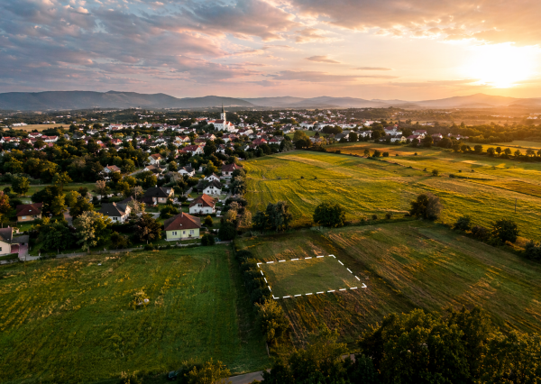 Na predaj stavebné pozemky, obec Vyšná Šebastová- Severná