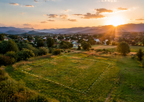 Na predaj  stavebný pozemok - Červená Voda, oks Prešov
