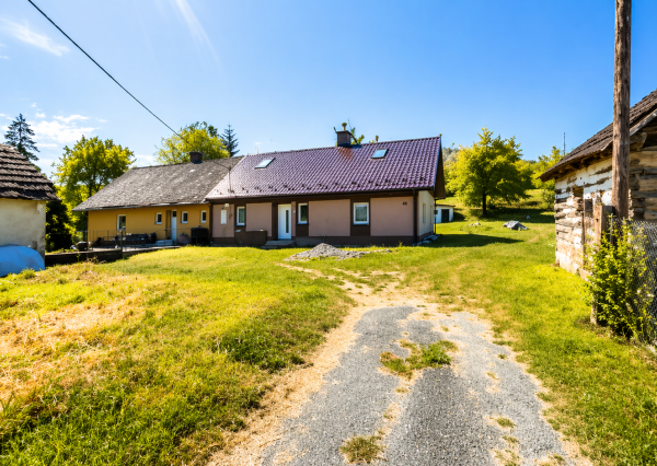 Rodinný dom s pozemkom na PREDAJ, Želmanovce - okr. Svidník