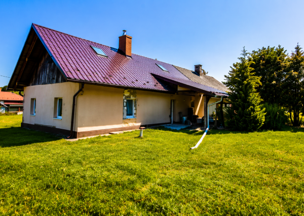 Rodinný dom s pozemkom na PREDAJ, Želmanovce - okr. Svidník