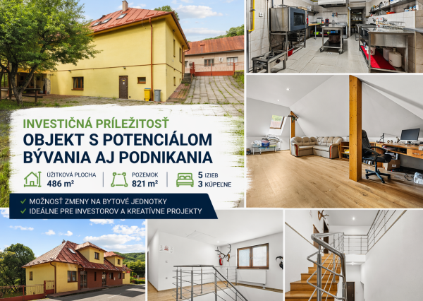 Na predaj   Rodinný dom  - okr. Zvolen