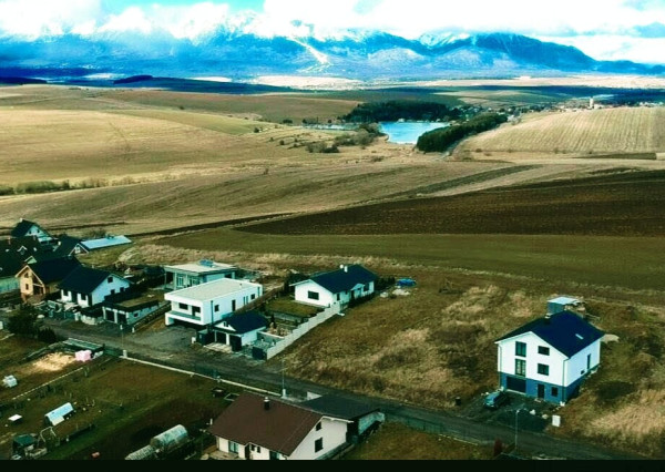 na predaj, pozemok na výstavbu Vlková, 628 m2