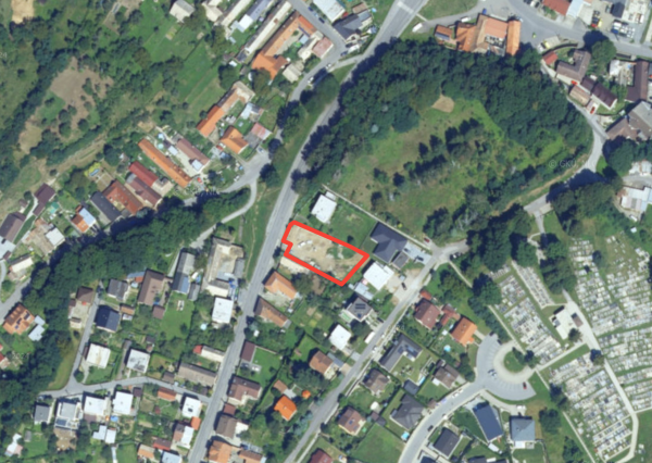 Na predaj stavebný pozemok - Zvolen