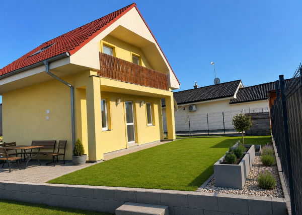 Na predaj rodiiný dom, dvojgaráž, garsónka- Sereď, Galanta