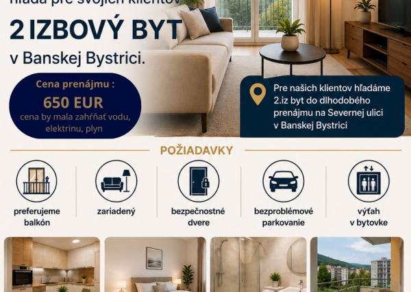 Byt Banská Bystrica