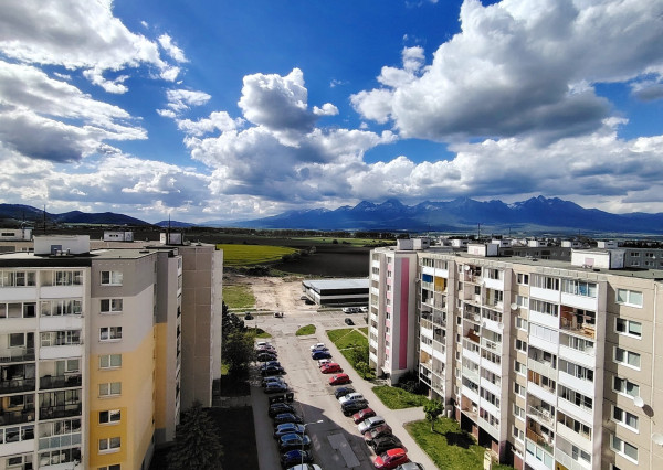 REZERVOVANÝ, na predaj, 1 izbový byt,  Poprad- Juh 3