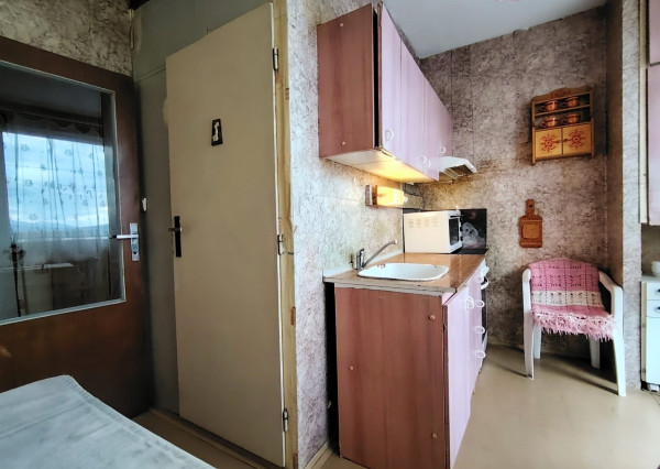REZERVOVANÝ, na predaj, 1 izbový byt,  Poprad- Juh 3