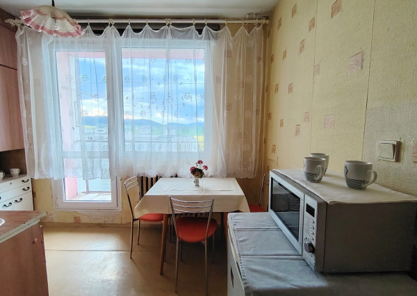 REZERVOVANÝ, na predaj, 1 izbový byt,  Poprad- Juh 3
