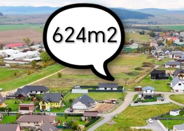 REZERVOVANÝ, na predaj, pozemok, Mlynica, 624 m2