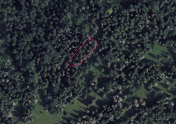 Na predaj orná pôda/les o výmere 1442 m2, Terchová, Žilina