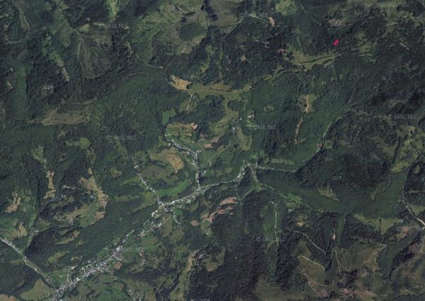 Na predaj orná pôda/les o výmere 1442 m2, Terchová, Žilina