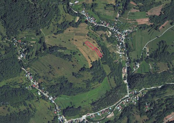Na predaj orná pôda o výmere 3293 m2 v obci Terchová, Žilina