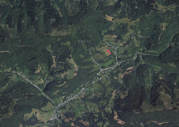Na predaj orná pôda o výmere 3293 m2 v obci Terchová, Žilina