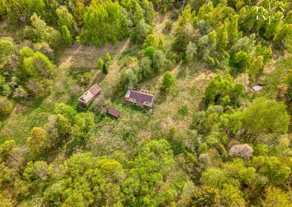 Na predaj areál pre ranč, rezort či farmu 38 000m2, Poltár