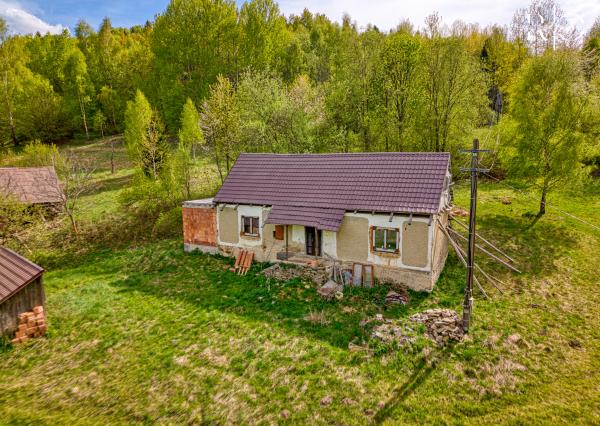 Na predaj areál pre ranč, rezort či farmu 38 000m2, Poltár