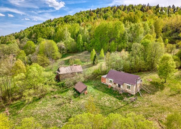 Na predaj areál pre ranč, rezort či farmu 38 000m2, Poltár