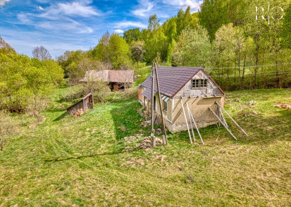 Na predaj areál pre ranč, rezort či farmu 38 000m2, Poltár