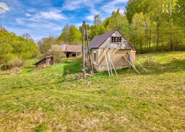 Na predaj areál pre ranč, rezort či farmu 38 000m2, Poltár