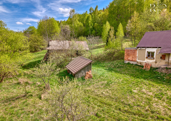 Na predaj areál pre ranč, rezort či farmu 38 000m2, Poltár