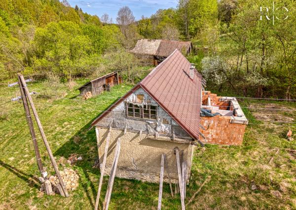 Na predaj areál pre ranč, rezort či farmu 38 000m2, Poltár