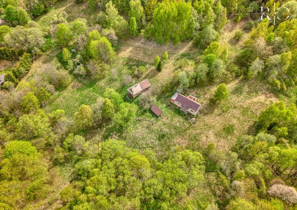 Na predaj areál pre ranč, rezort či farmu 38 000m2, Poltár