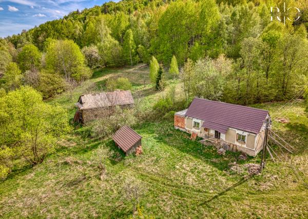 Na predaj areál pre ranč, rezort či farmu 38 000m2, Poltár