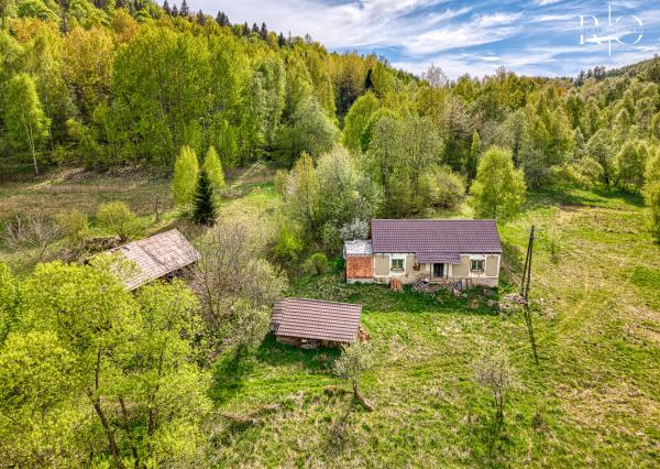 Na predaj areál pre ranč, rezort či farmu 38 000m2, Poltár