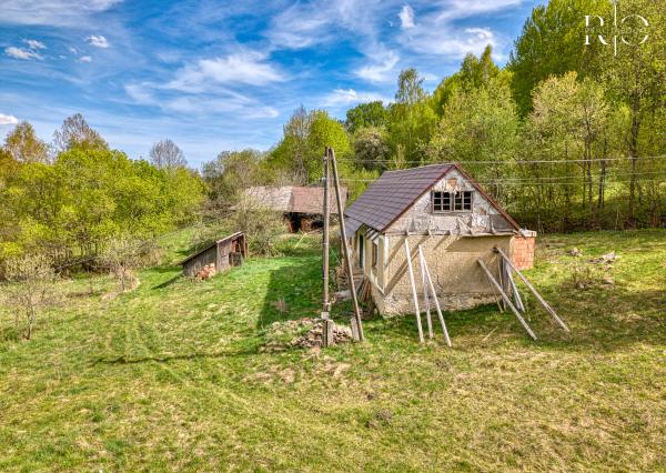 Na predaj areál pre ranč, rezort či farmu 38 000m2, Poltár