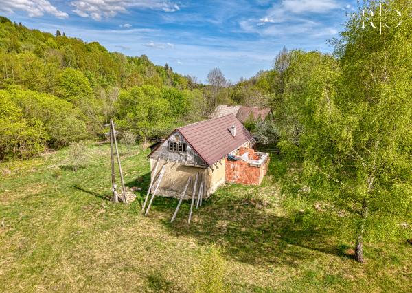 Na predaj areál pre ranč, rezort či farmu 38 000m2, Poltár