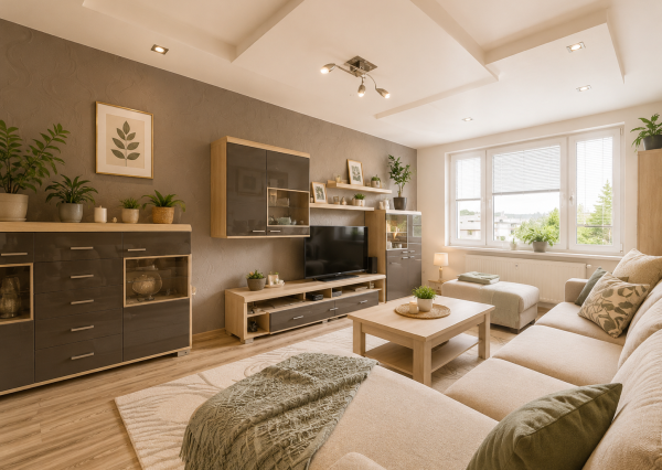 Na predaj 3,5-izbový byt 82 m² Zvolen – Zlatý Potok