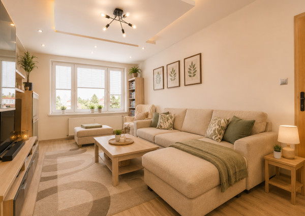 Na predaj 3,5-izbový byt 82 m² Zvolen – Zlatý Potok