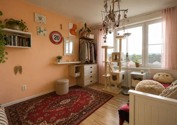 Na predaj 3,5-izbový byt 82 m² Zvolen – Zlatý Potok