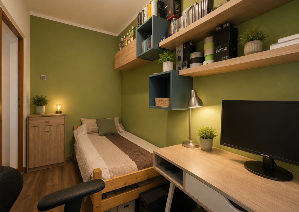 Na predaj 3,5-izbový byt 82 m² Zvolen – Zlatý Potok