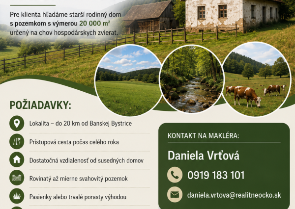 Starší Rodinný Dom Banská Bystrica