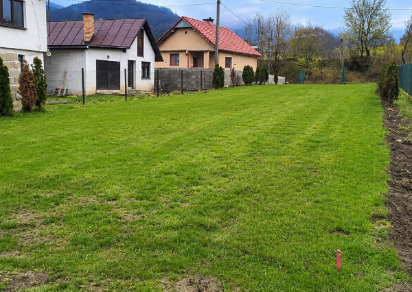 Na predaj stavebný pozemok, obec Jablonové, okr. Bytča