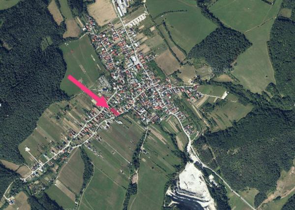 Na predaj stavebný pozemok, obec Jablonové, okr. Bytča