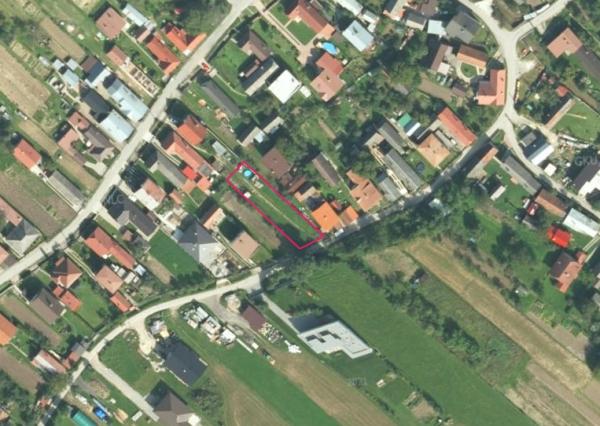Na predaj stavebný pozemok, obec Jablonové, okr. Bytča