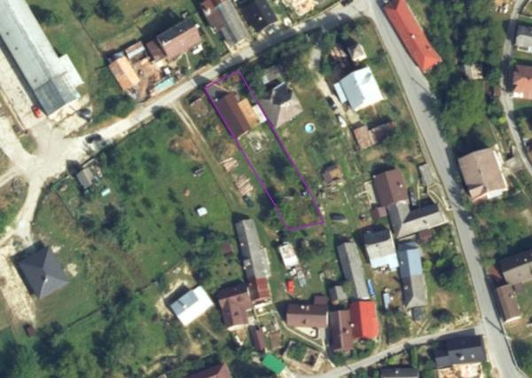 Na predaj rodinný dom, obec Zliechov, okr. Ilava