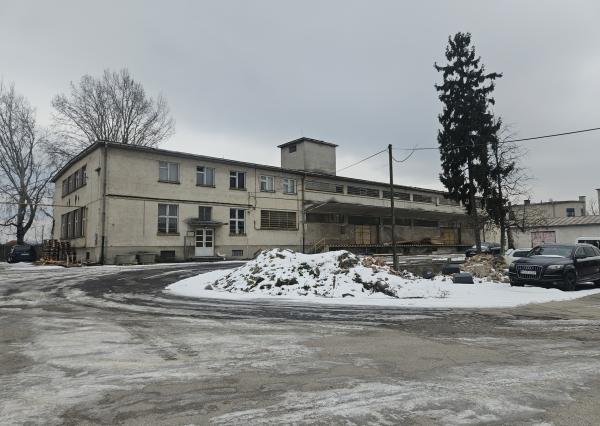 Na predaj priemyselný areál, Chynorany, okr. Partizánske