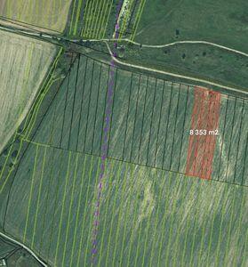 Na predaj pozemky na výstavbu 5516m2 , Prešov - časť Solivar