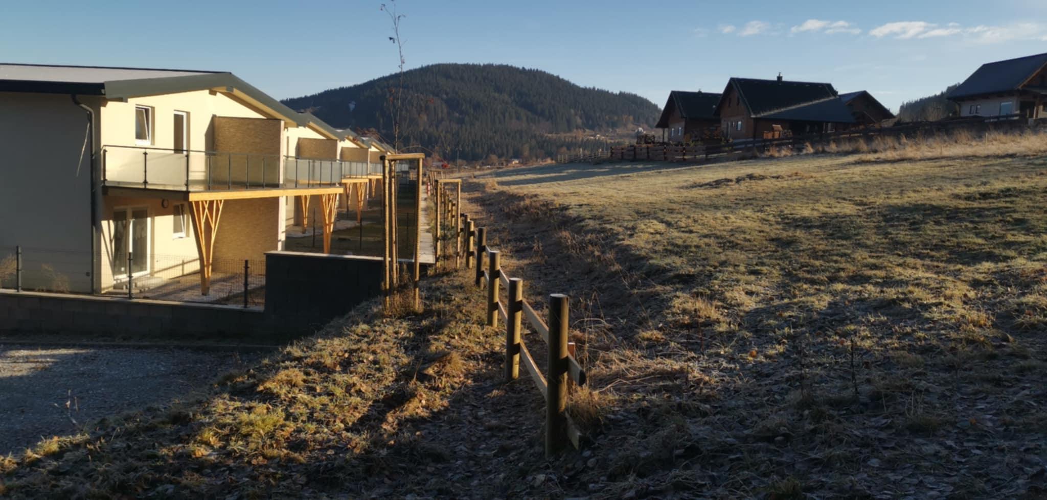 Na predaj dva stavebné pozemky Makov - Čadca o výmere 560 m2