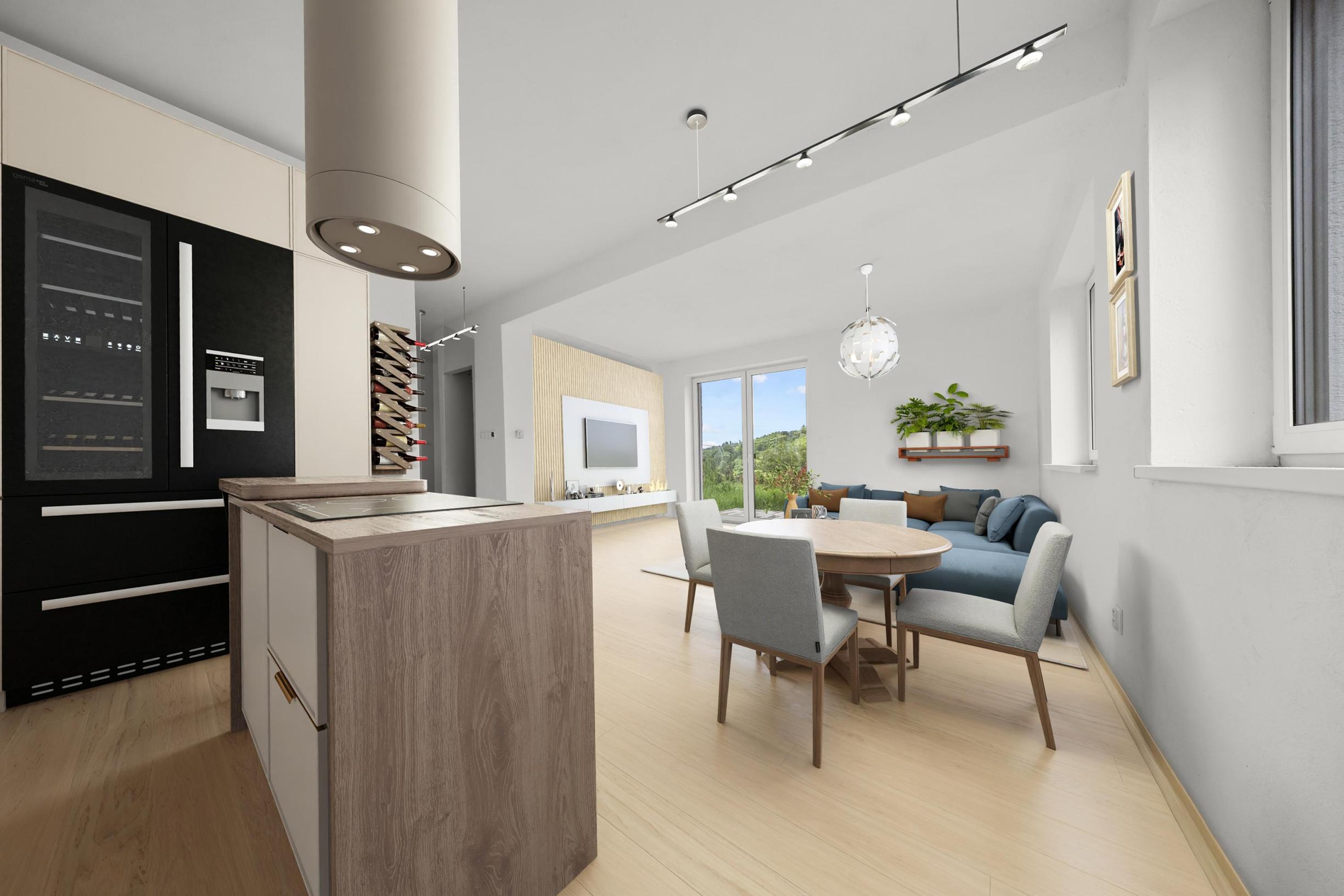 Na predaj novostavba vo  Zvolene - časť Kráľová