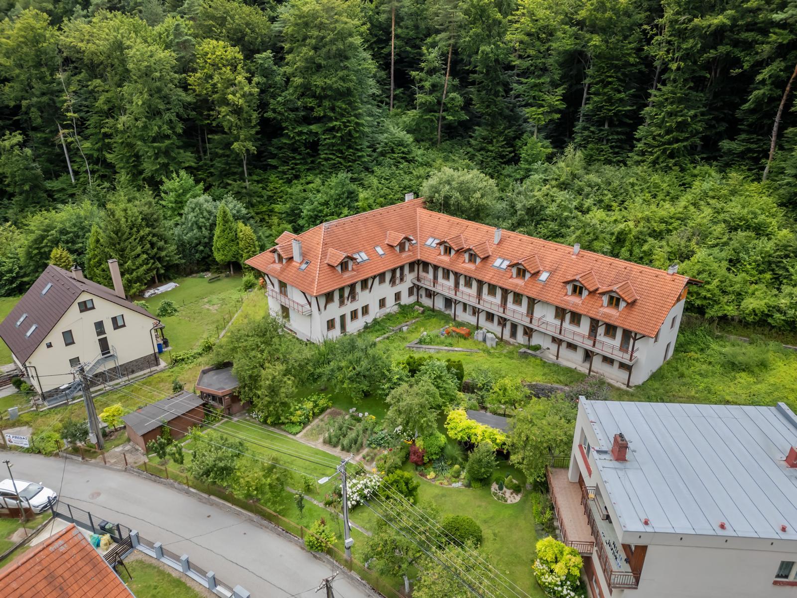 Na predaj Apartmánový dom v Trenčianskych Tepliciach,Trenčín