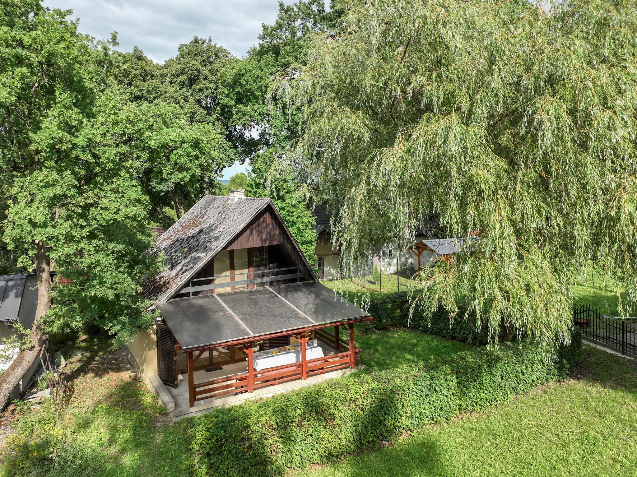 Na predaj rodinná chata v kúpeľoch Byšta, okr. Trebišov