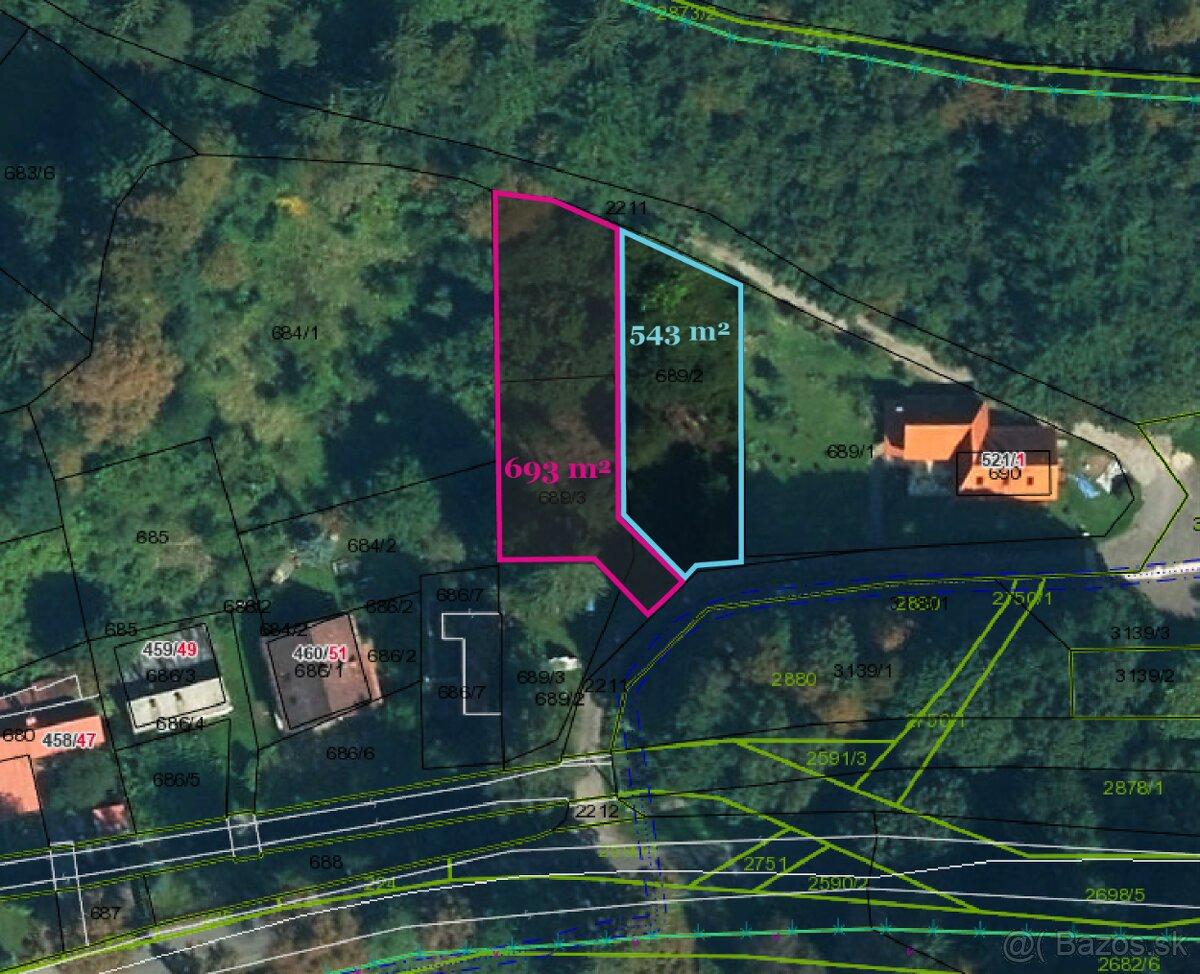 Na predaj stavebný  POZEMOK -  KREMNICA